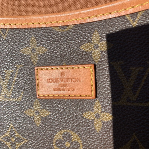 Authentic Louis Vuitton Saumur 35 - Picture 11 of 12